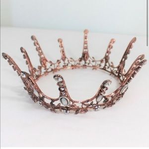 New Celtic Renaissance Tiara Crown Jewel Floral